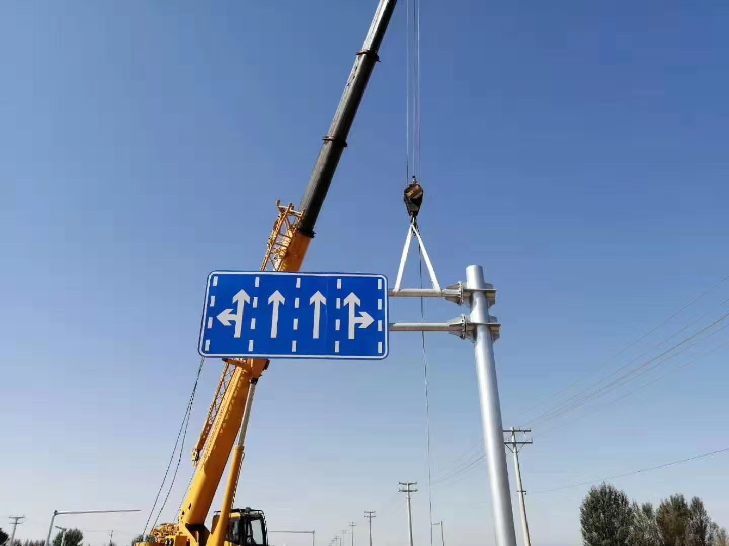 湘潭市道路标志杆桥梁限高架 - 哪里好